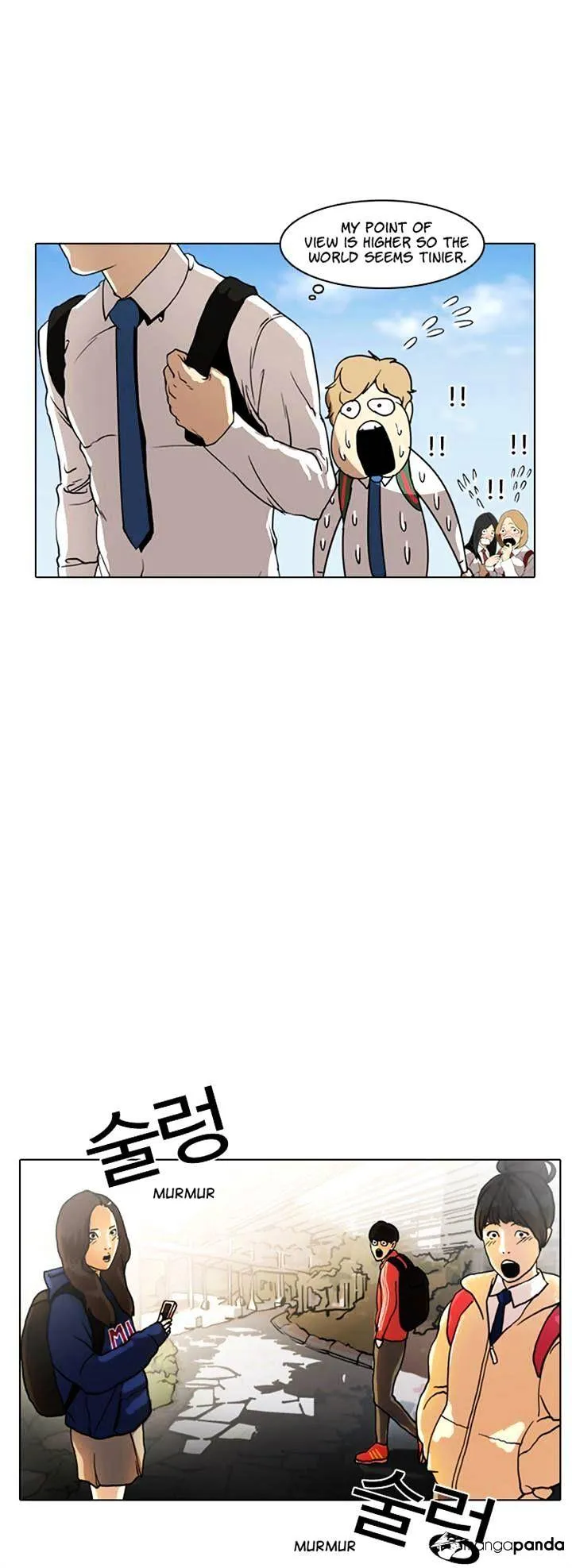 Lookism  Manhwa Chapter 3 page 40 - 