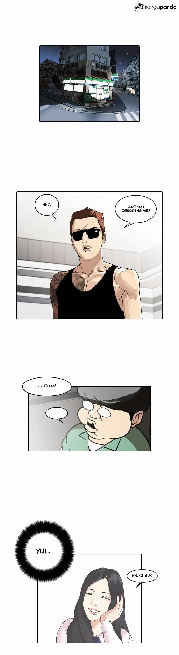 Lookism  Manhwa Chapter 30 page 1 - 