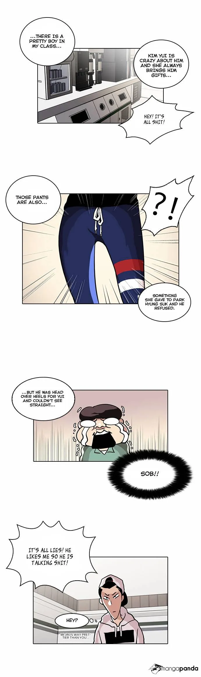 Lookism  Manhwa Chapter 30 page 17 - 