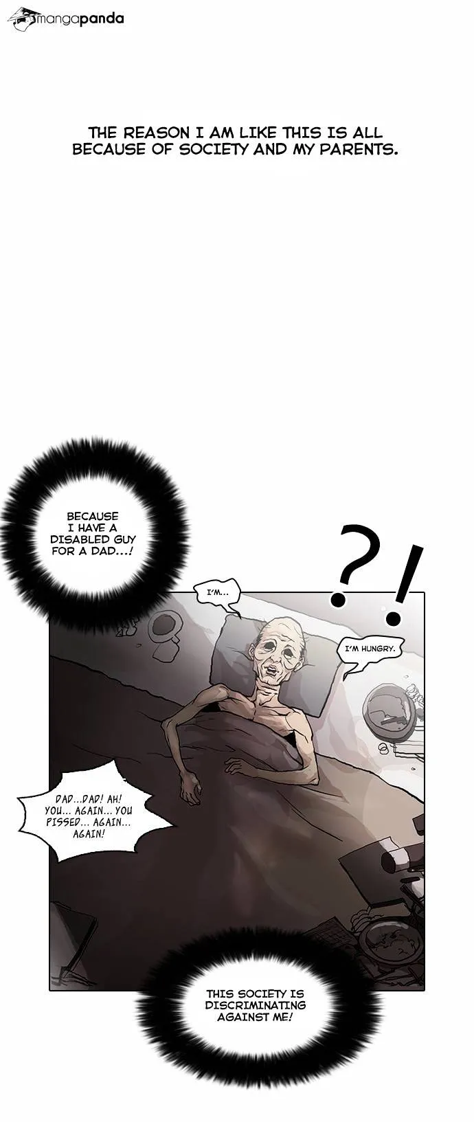 Lookism  Manhwa Chapter 30 page 32 - 