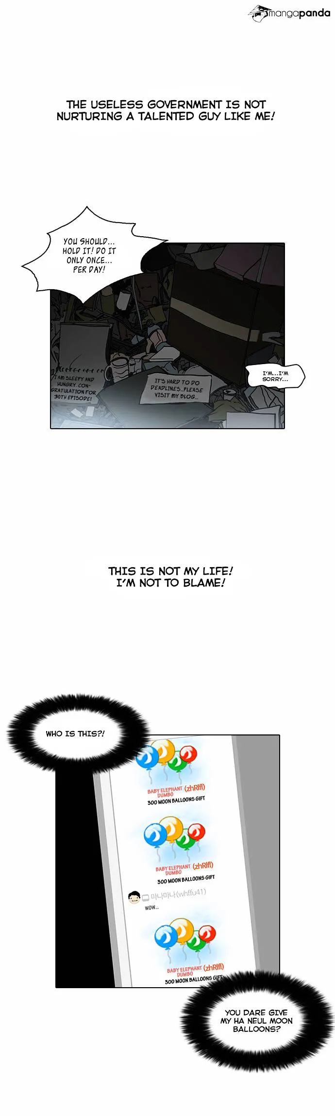Lookism  Manhwa Chapter 30 page 34 - 