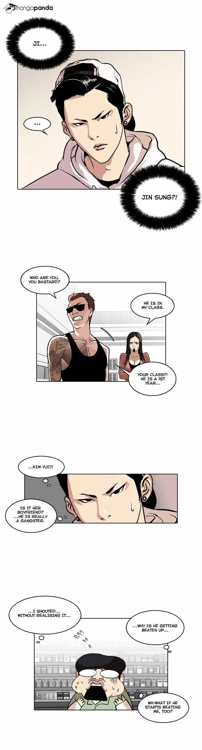 Lookism  Manhwa Chapter 30 page 9 - 