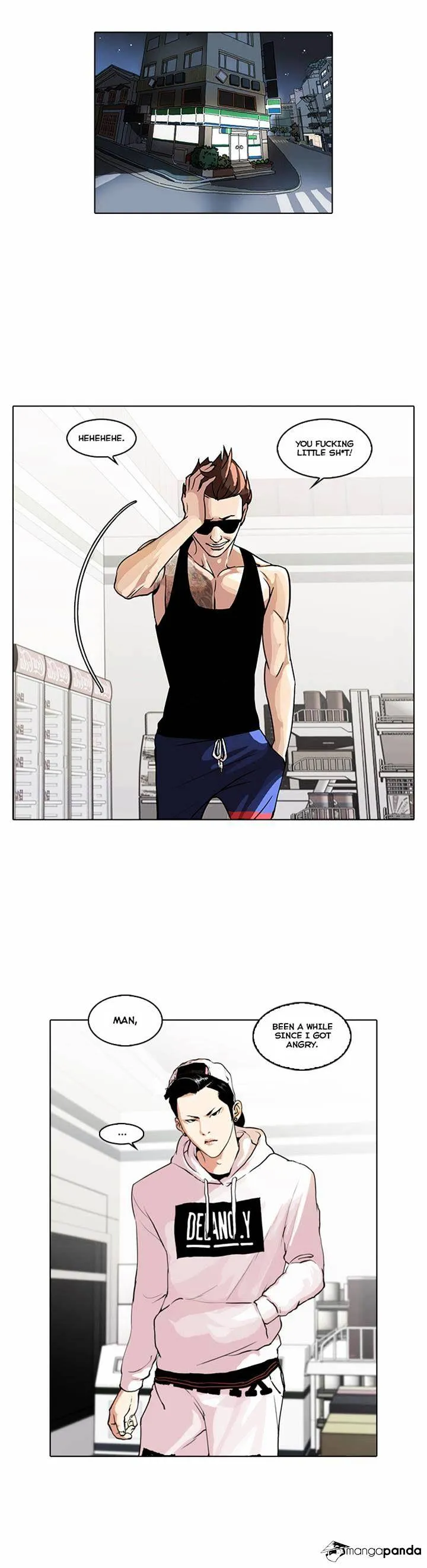 Lookism  Manhwa Chapter 31 page 1 - 