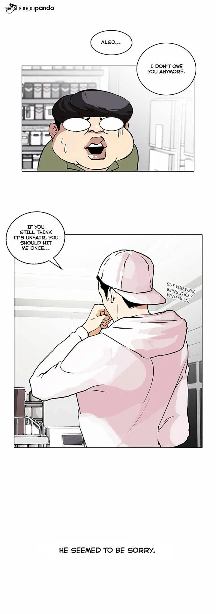 Lookism  Manhwa Chapter 31 page 19 - 