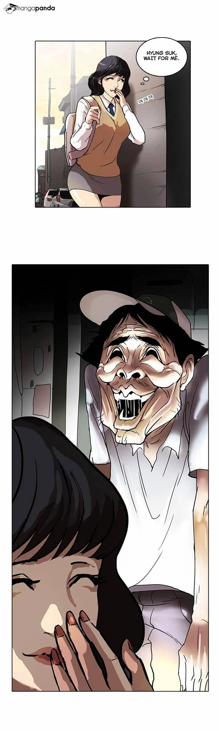 Lookism  Manhwa Chapter 31 page 34 - 