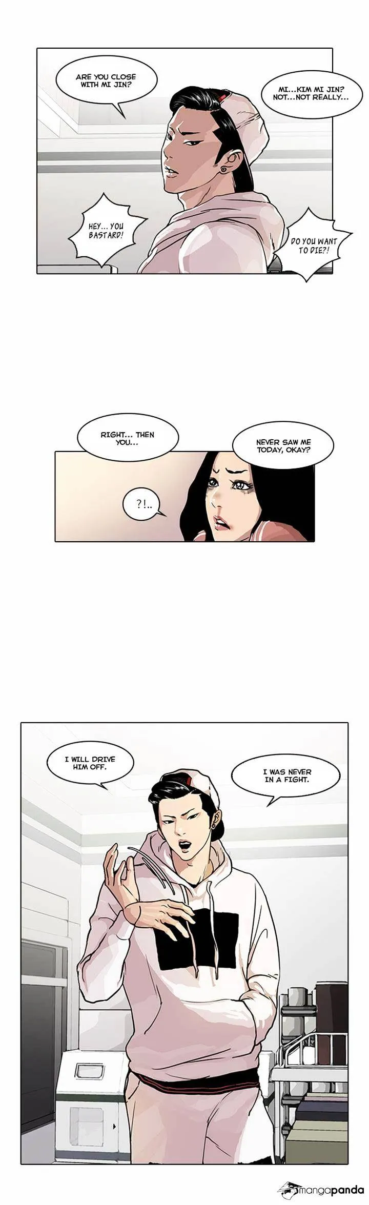 Lookism  Manhwa Chapter 31 page 6 - 