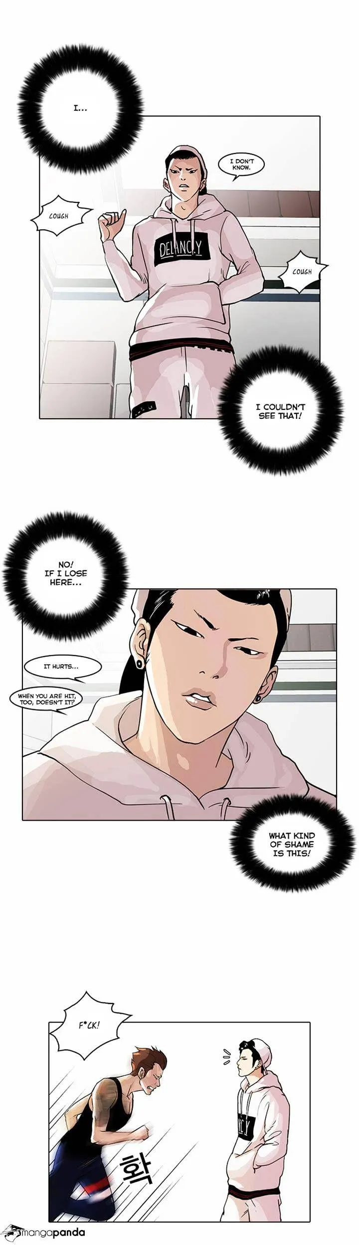 Lookism  Manhwa Chapter 31 page 8 - 