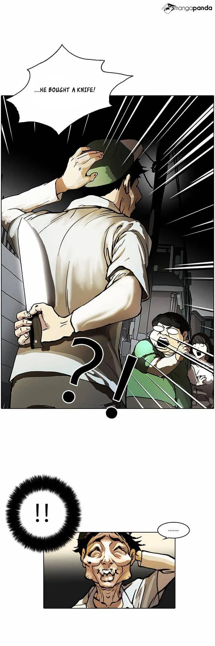 Lookism  Manhwa Chapter 32 page 20 - 