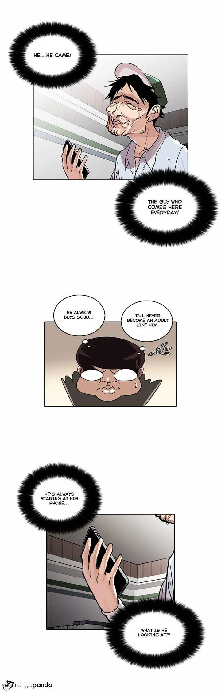 Lookism  Manhwa Chapter 32 page 6 - 
