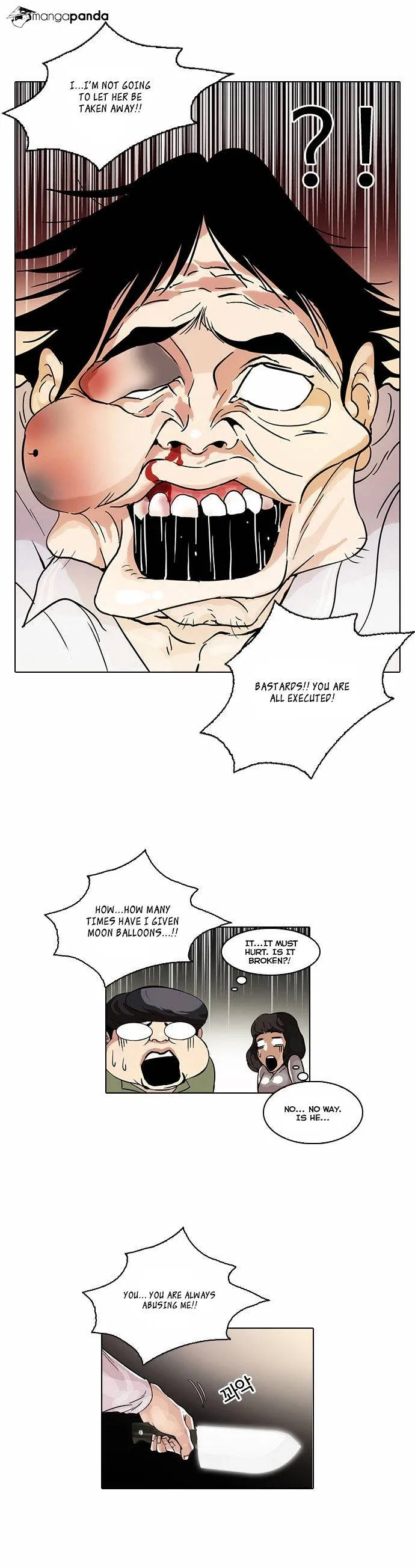 Lookism  Manhwa Chapter 33 page 13 - 