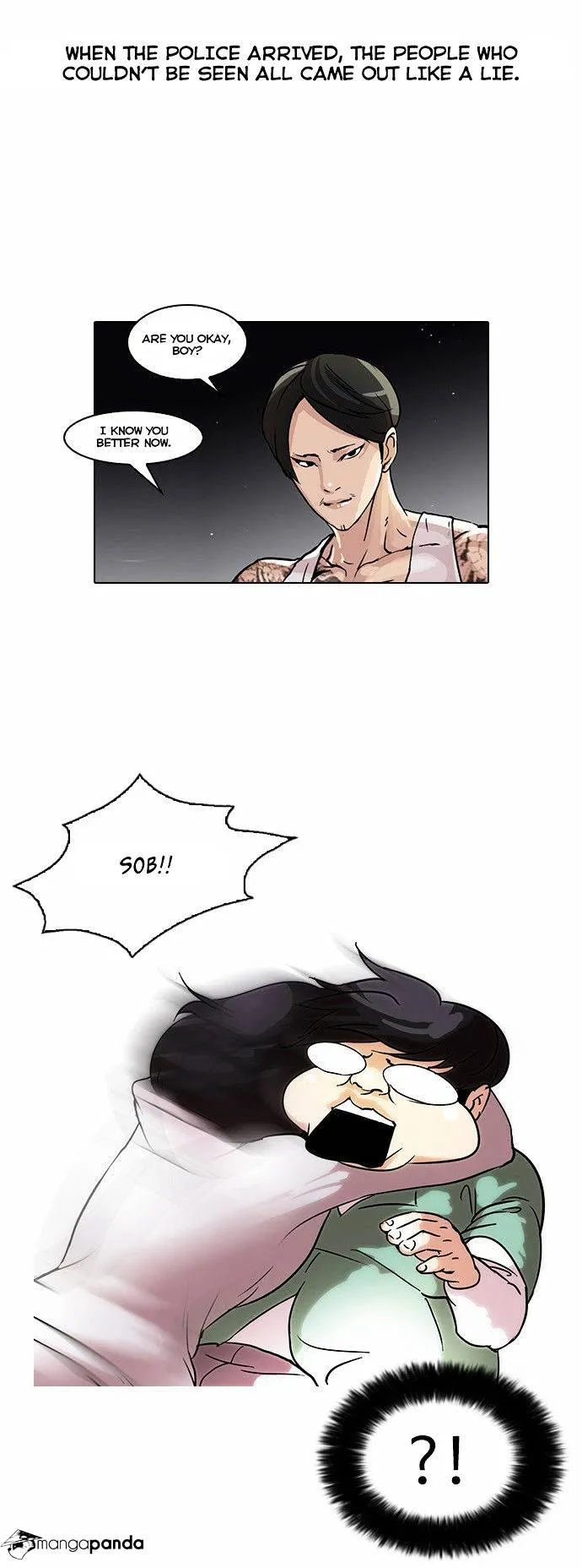 Lookism  Manhwa Chapter 33 page 31 - 