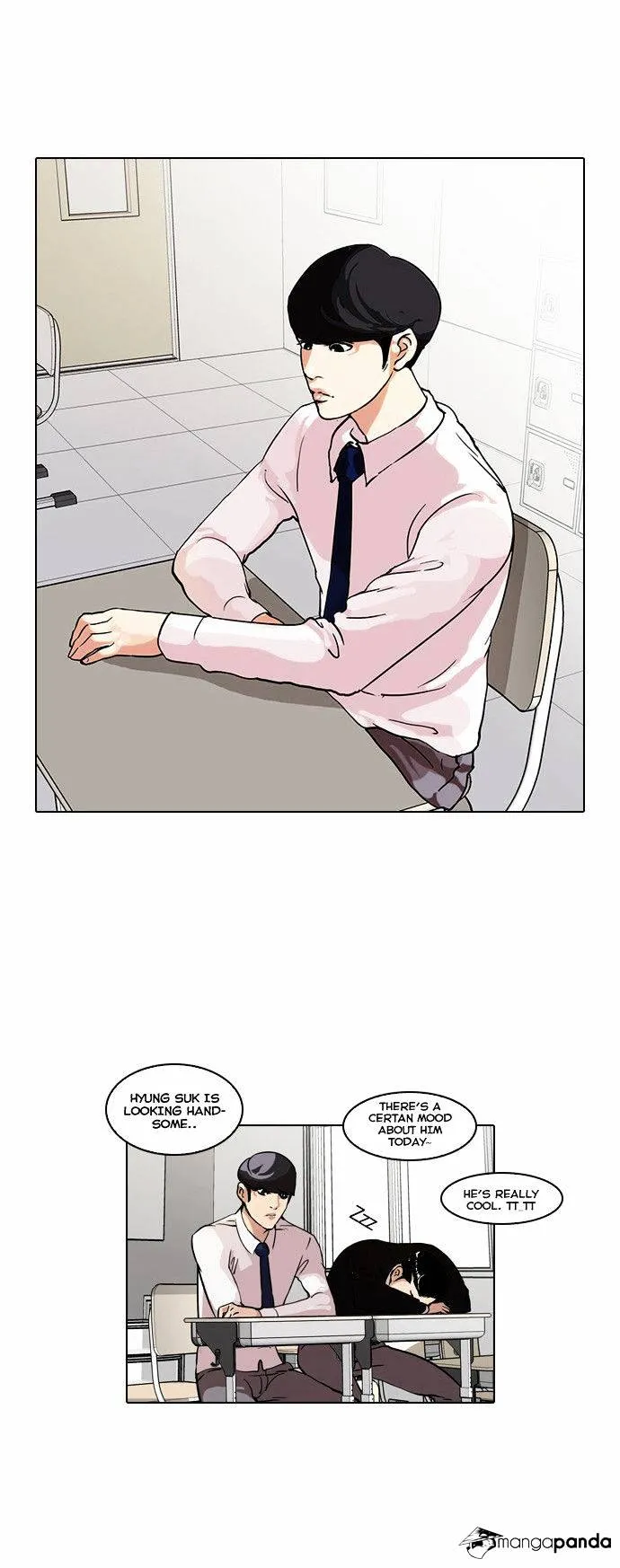 Lookism  Manhwa Chapter 33 page 35 - 