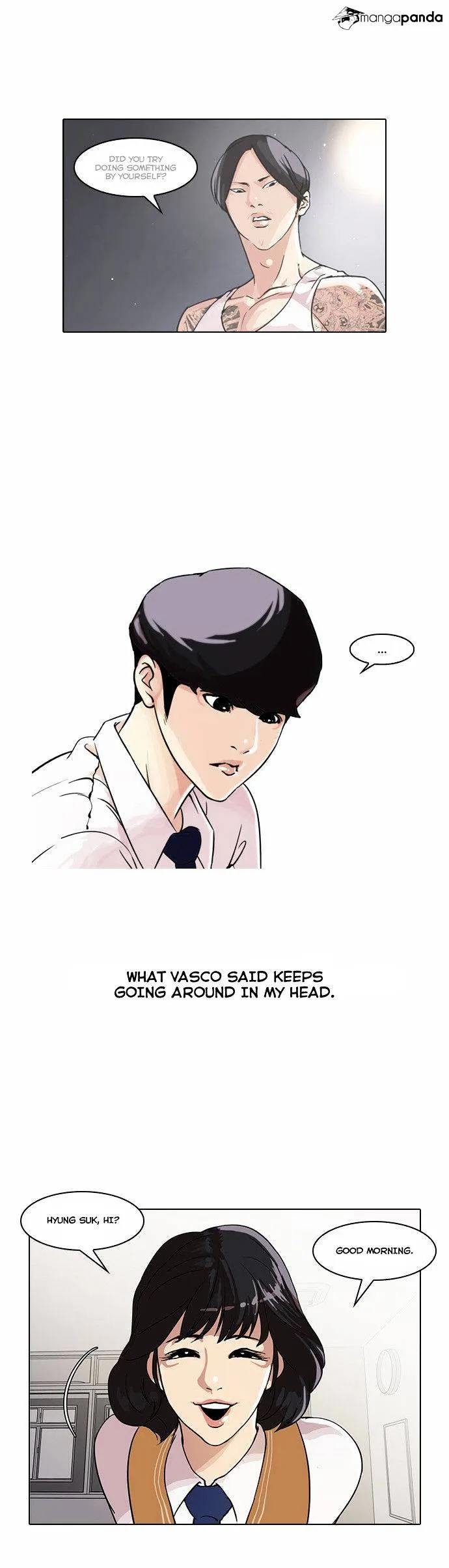 Lookism  Manhwa Chapter 33 page 36 - 