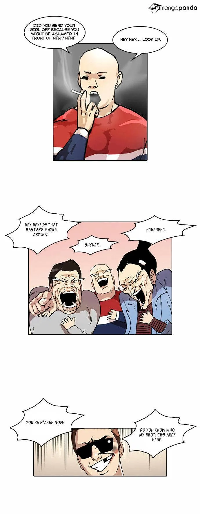 Lookism  Manhwa Chapter 33 page 54 - 