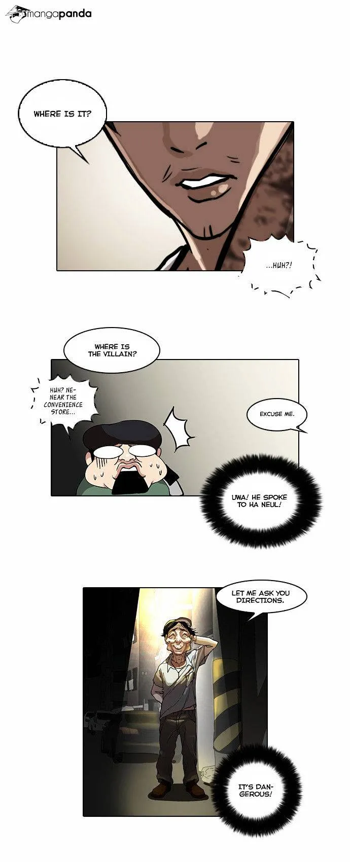 Lookism  Manhwa Chapter 33 page 9 - 