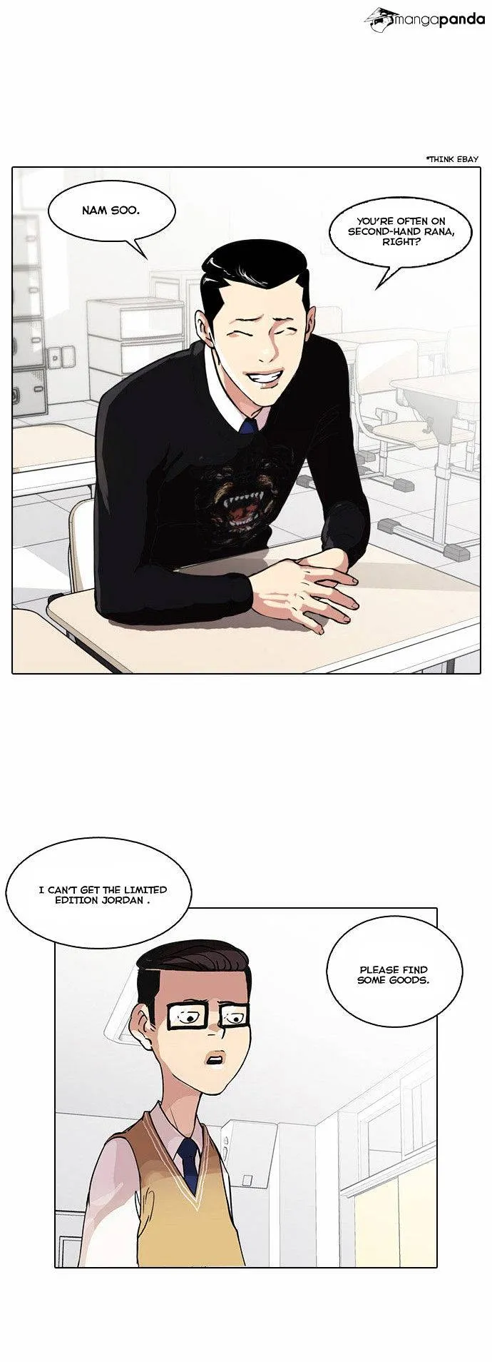 Lookism  Manhwa Chapter 34 page 2 - 