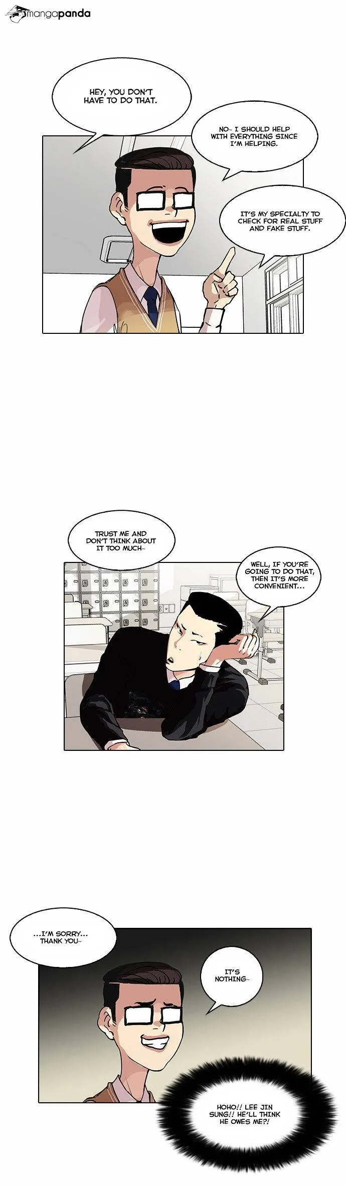 Lookism  Manhwa Chapter 34 page 13 - 