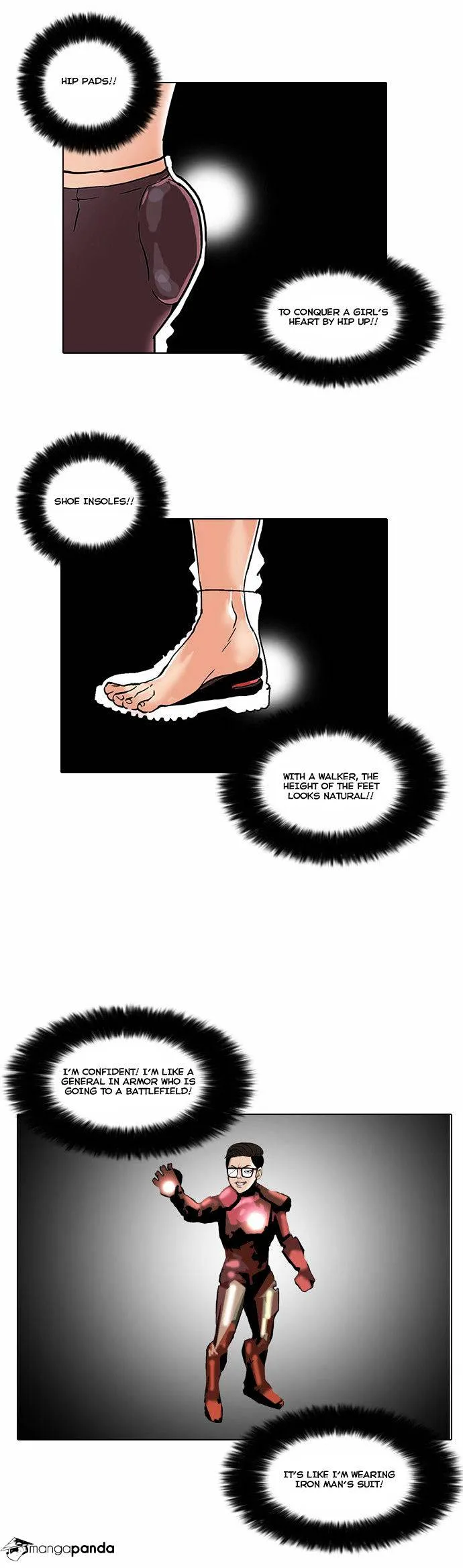Lookism  Manhwa Chapter 34 page 16 - 
