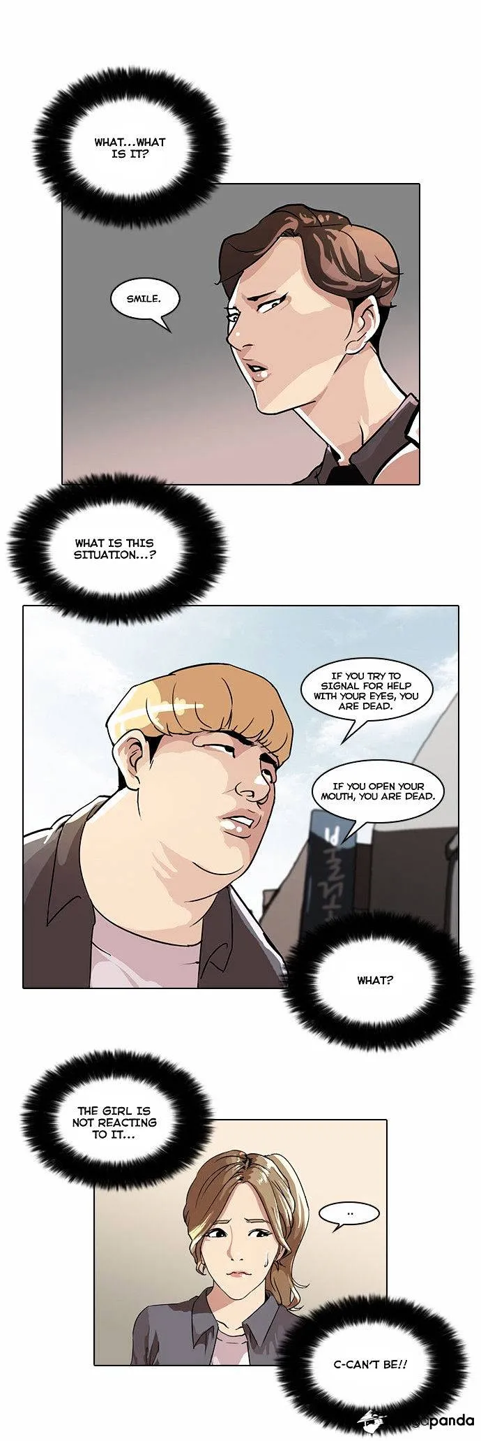 Lookism  Manhwa Chapter 34 page 21 - 