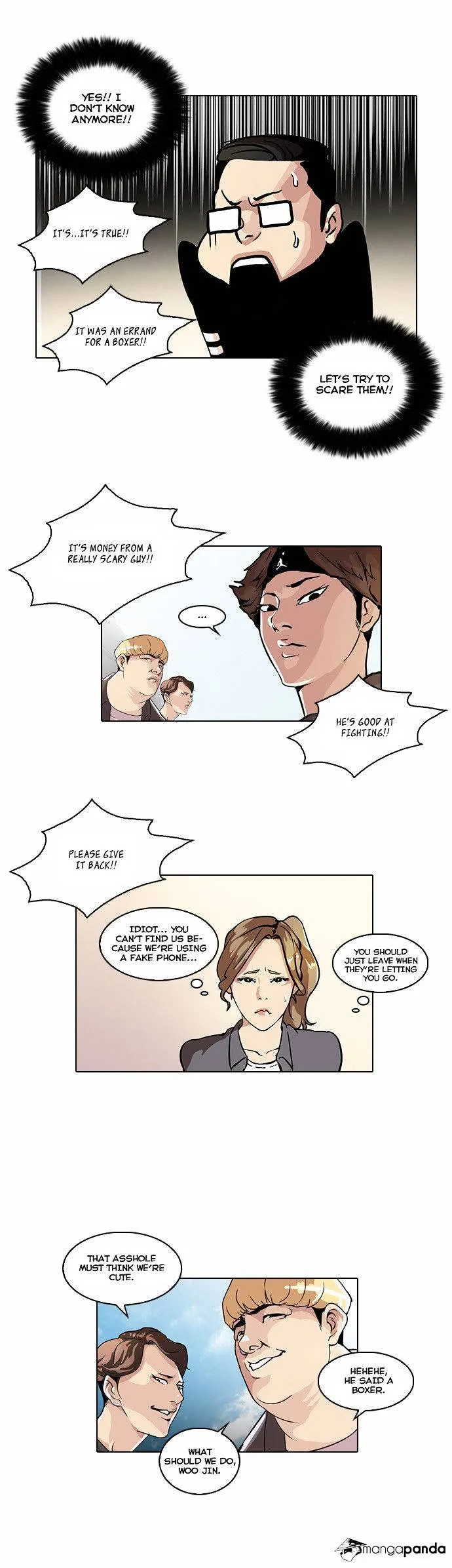 Lookism  Manhwa Chapter 34 page 29 - 