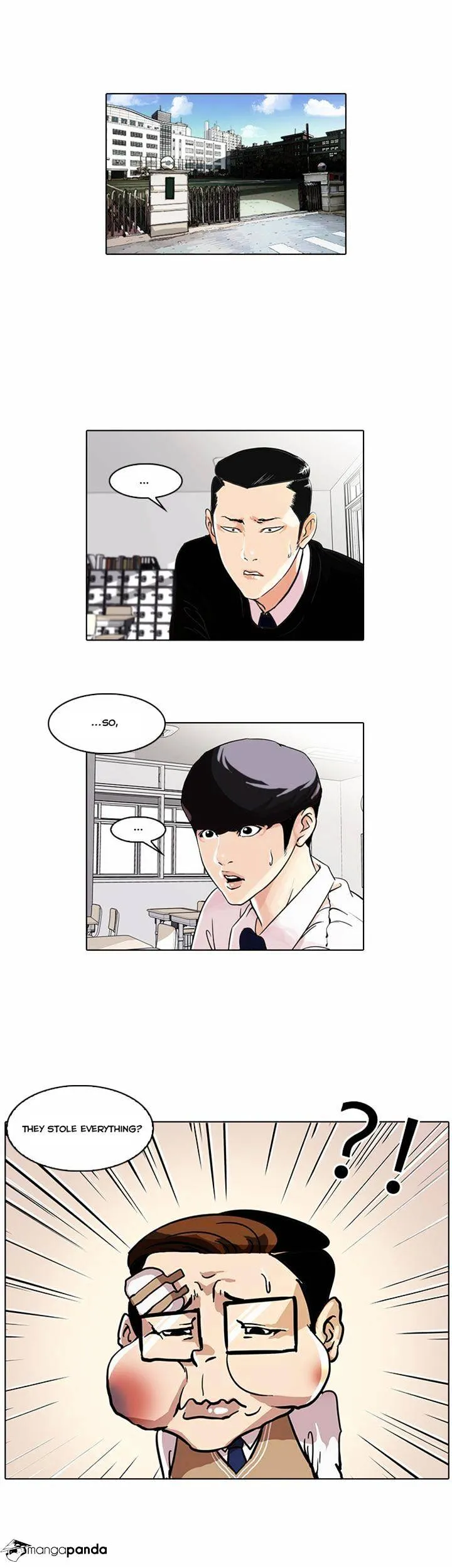 Lookism  Manhwa Chapter 35 page 1 - 