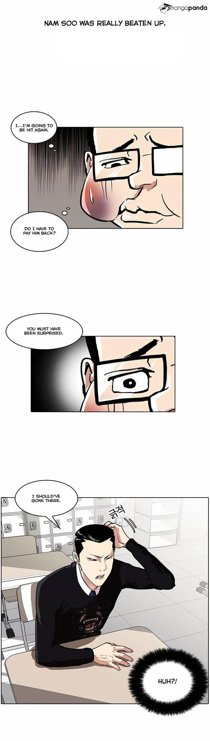 Lookism  Manhwa Chapter 35 page 2 - 