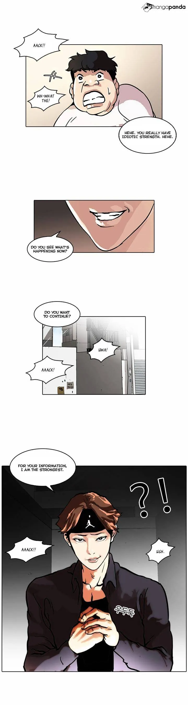 Lookism  Manhwa Chapter 35 page 15 - 