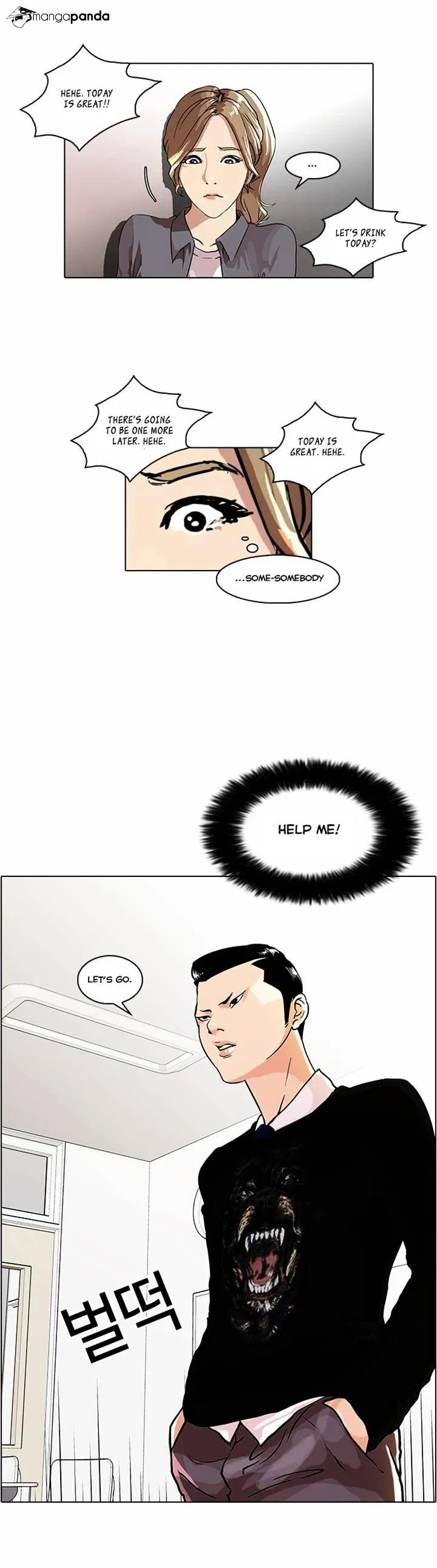 Lookism  Manhwa Chapter 35 page 19 - 