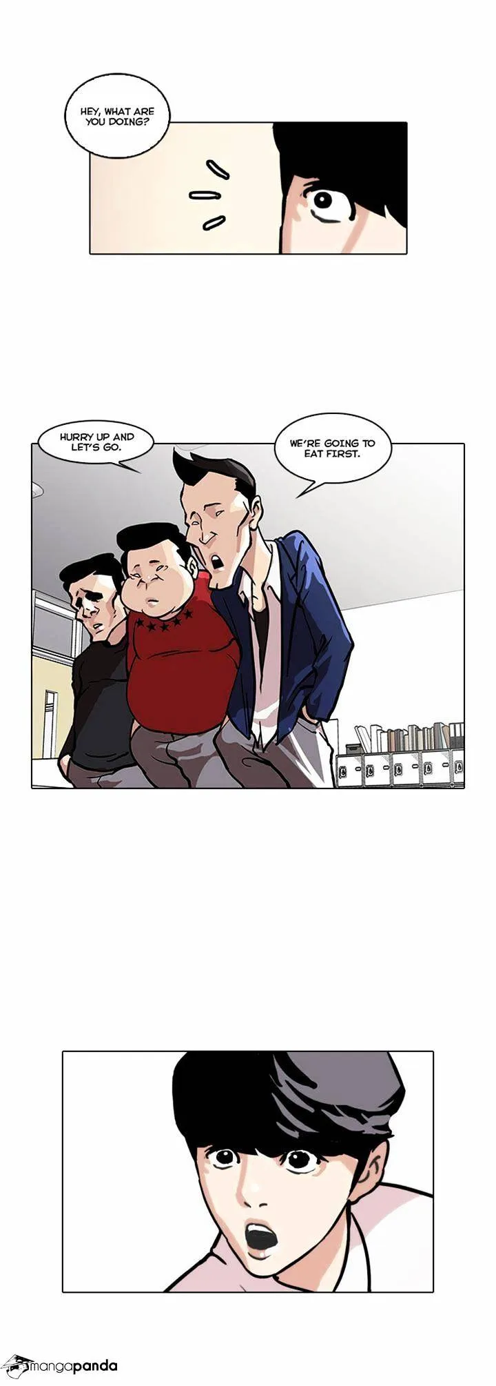 Lookism  Manhwa Chapter 35 page 21 - 