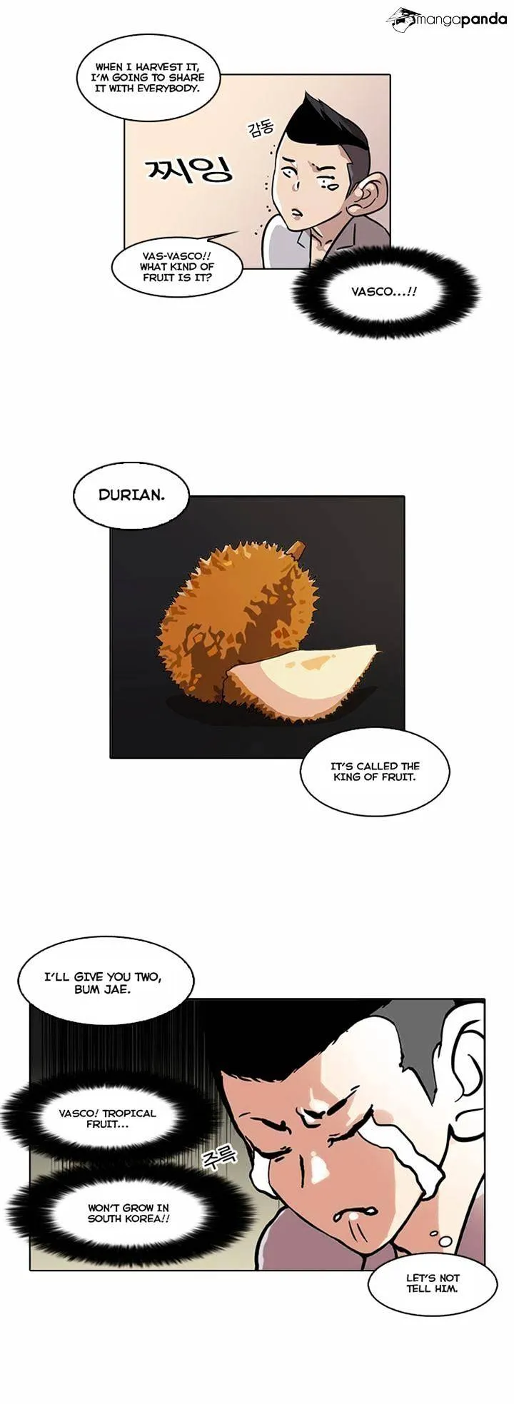 Lookism  Manhwa Chapter 35 page 25 - 