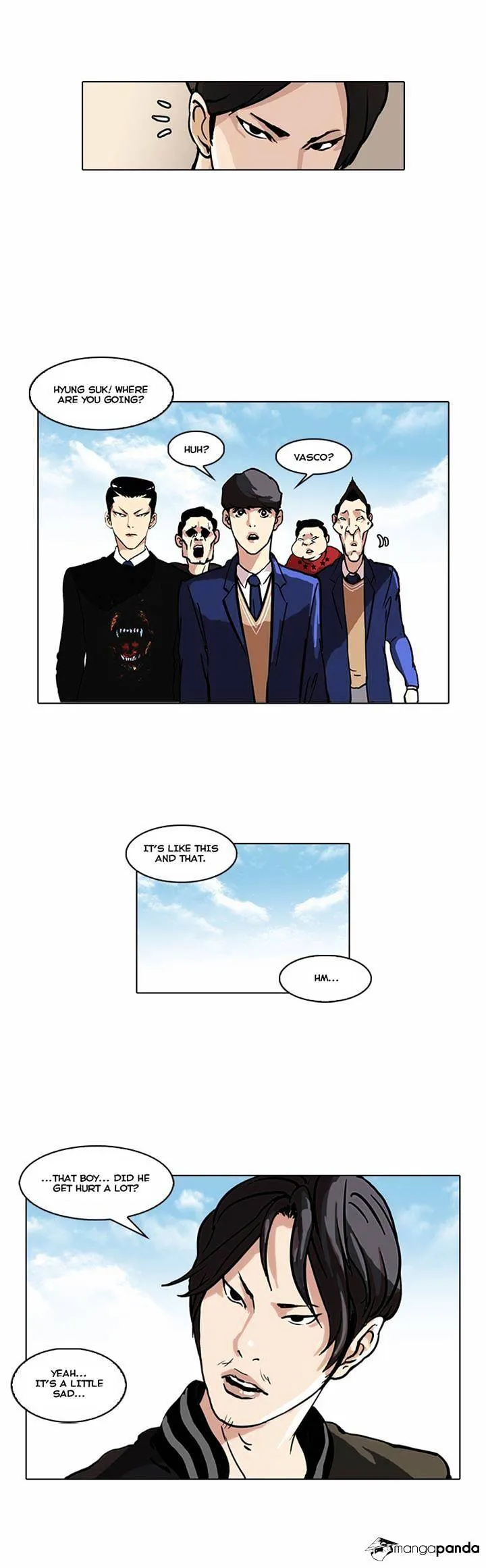 Lookism  Manhwa Chapter 35 page 26 - 