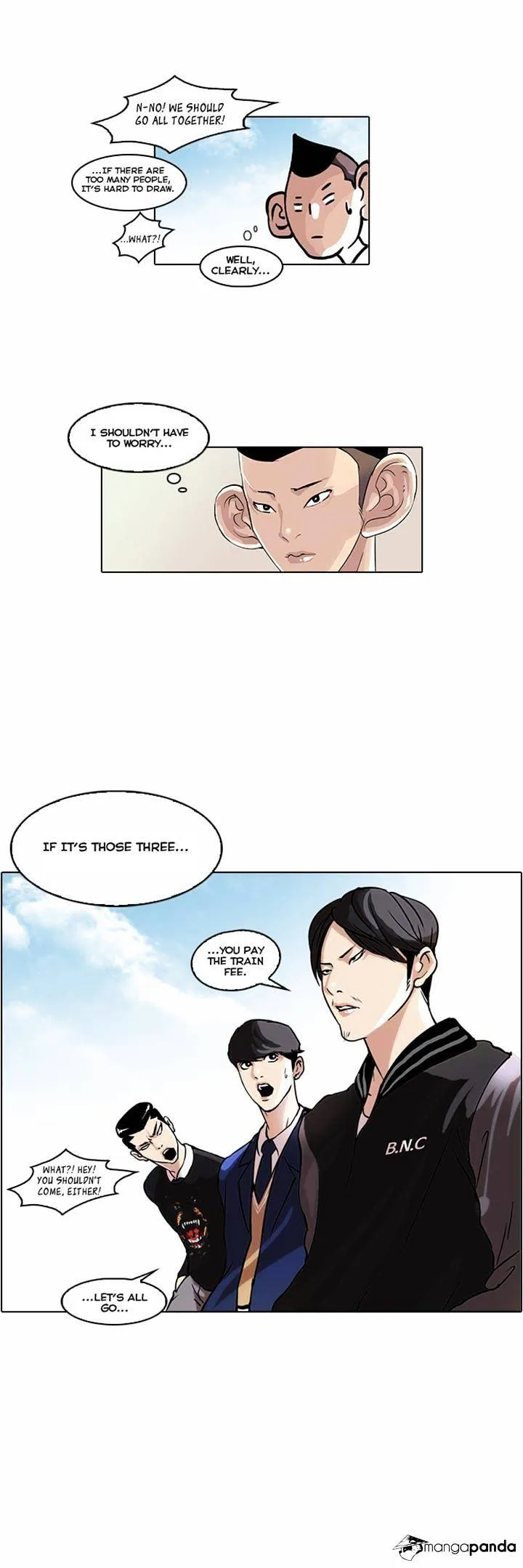 Lookism  Manhwa Chapter 35 page 28 - 