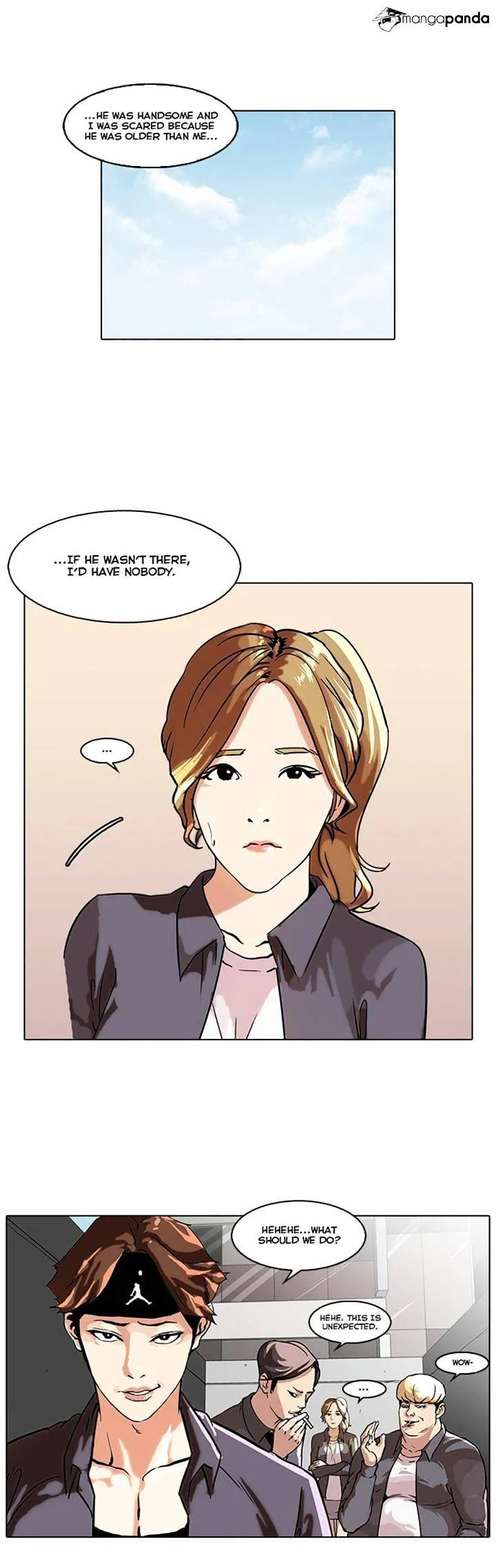 Lookism  Manhwa Chapter 35 page 10 - 