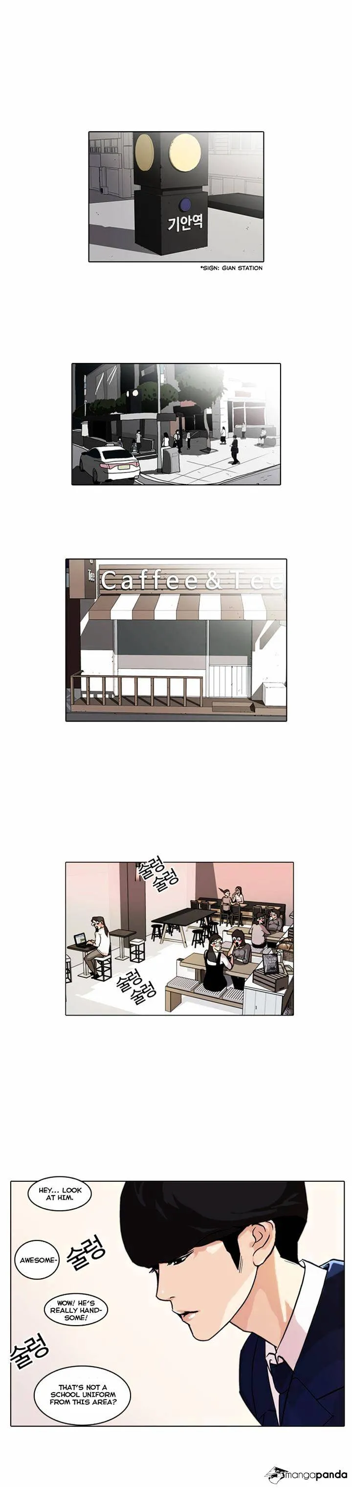 Lookism  Manhwa Chapter 36 page 1 - 