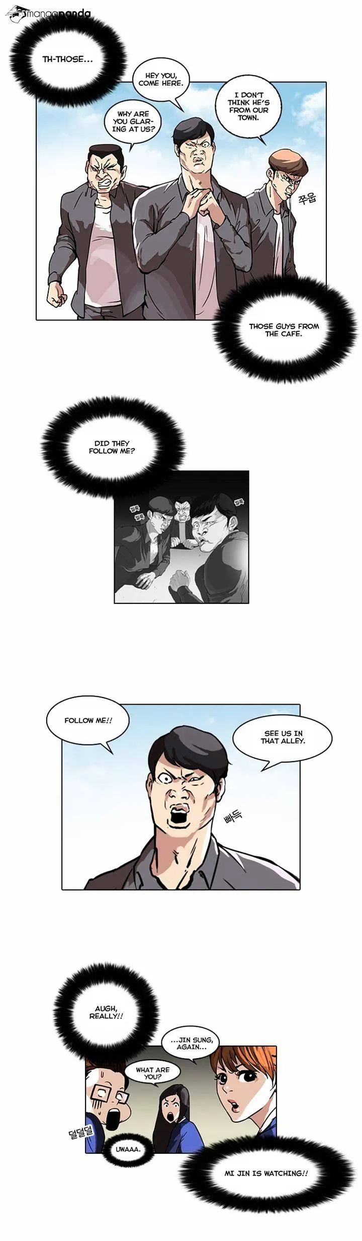 Lookism  Manhwa Chapter 36 page 12 - 