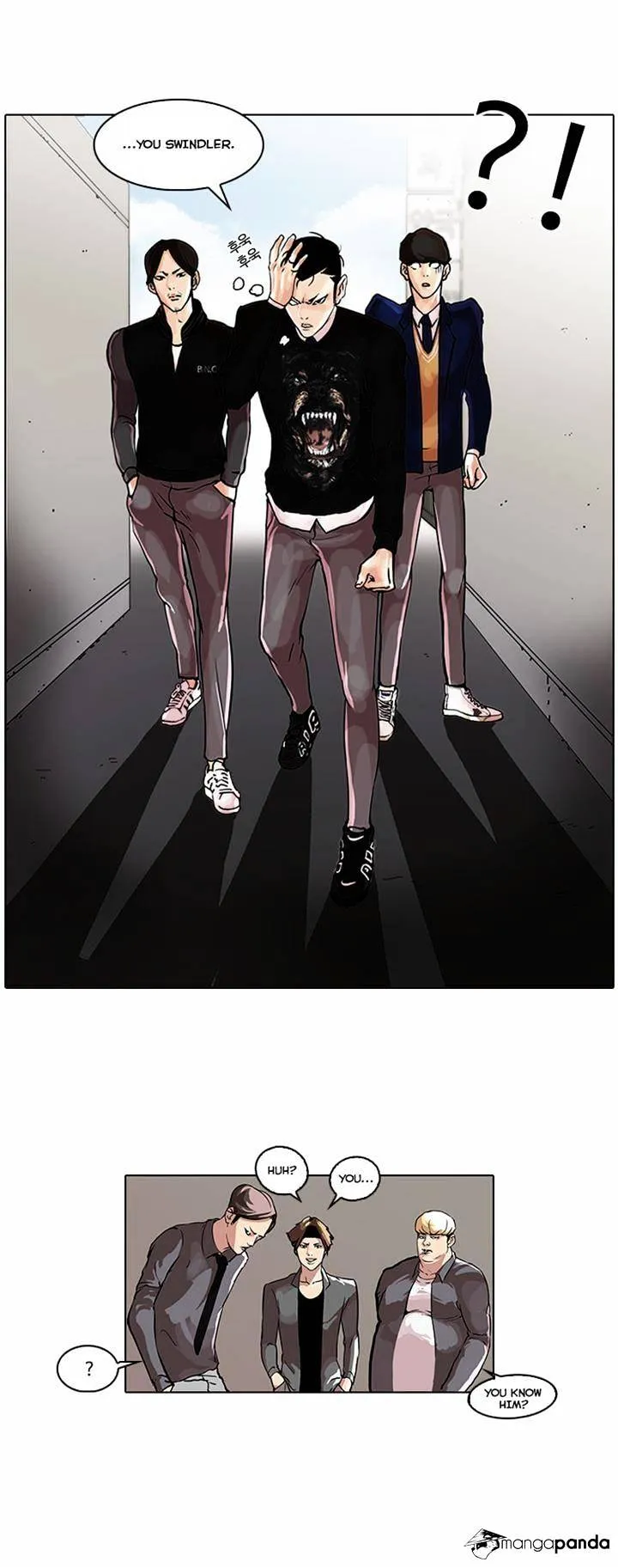Lookism  Manhwa Chapter 36 page 27 - 