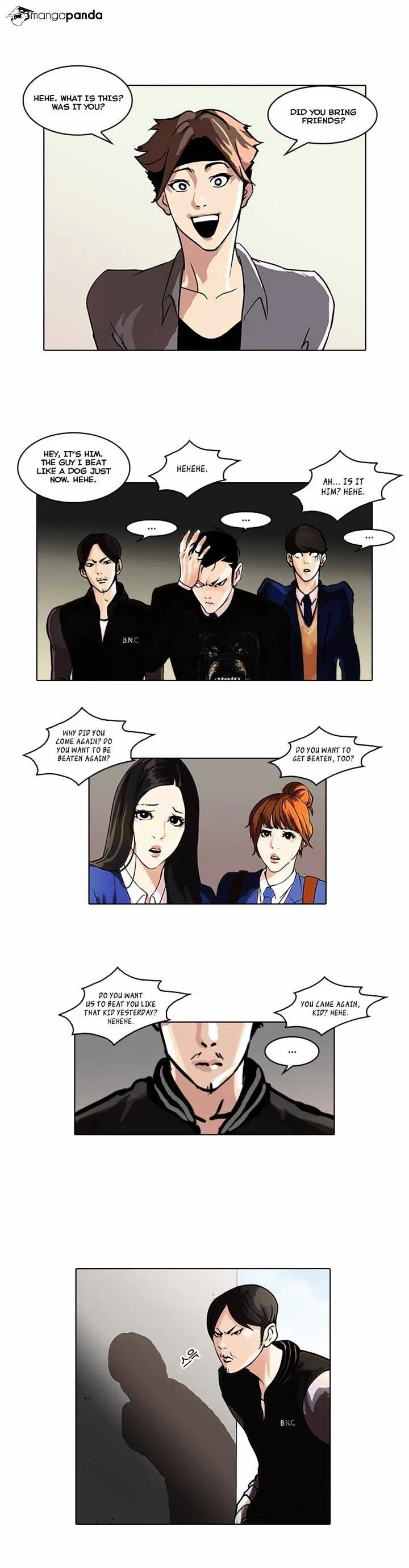 Lookism  Manhwa Chapter 36 page 28 - 
