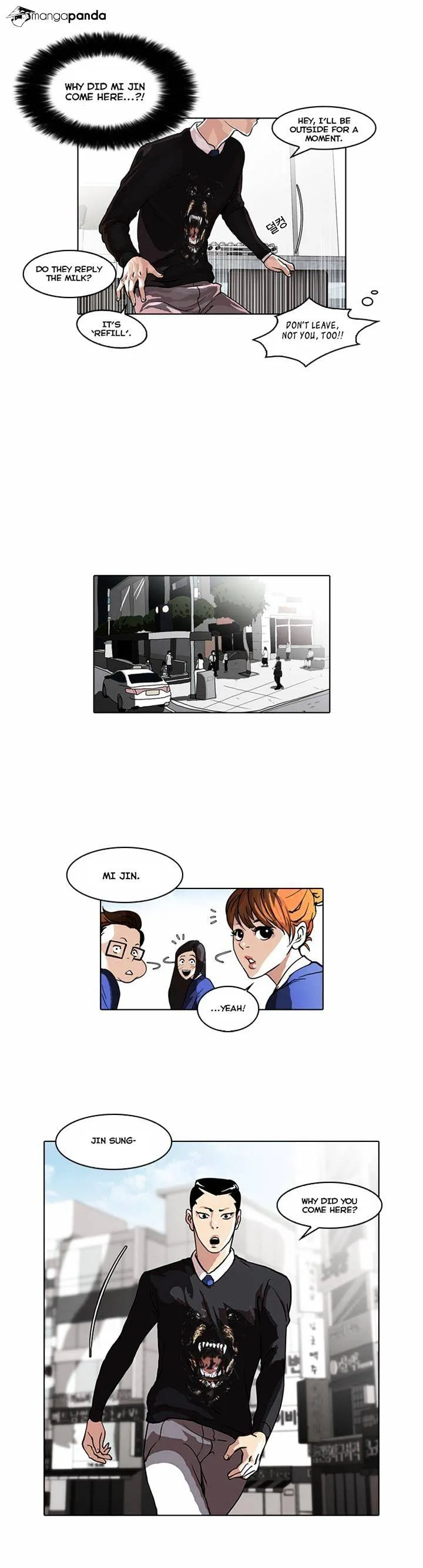 Lookism  Manhwa Chapter 36 page 8 - 