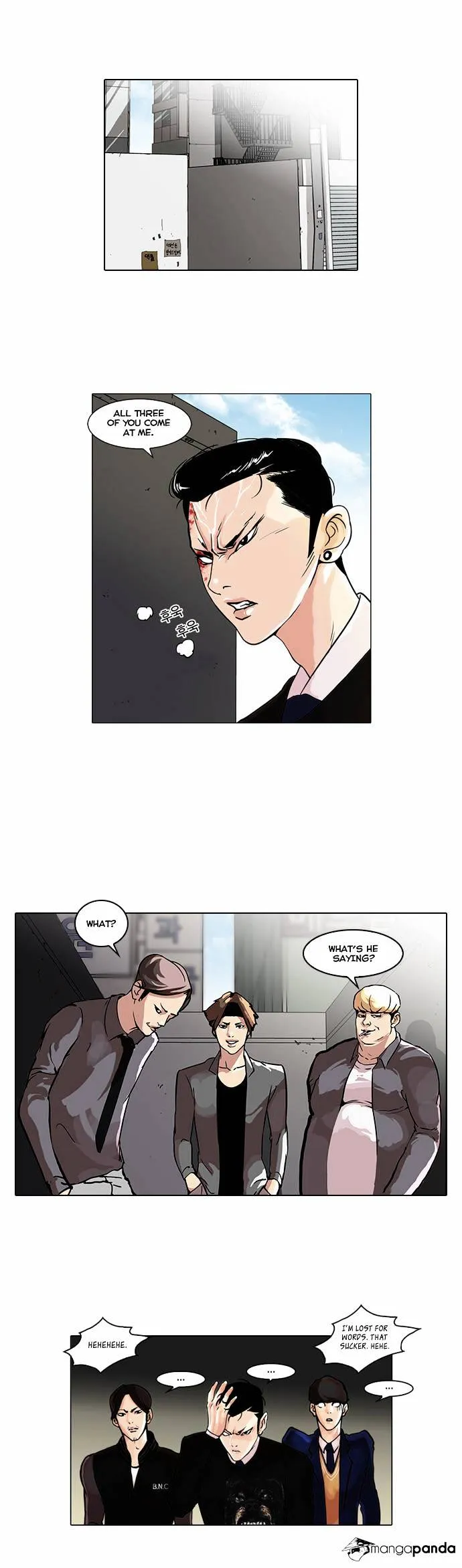 Lookism  Manhwa Chapter 37 page 1 - 