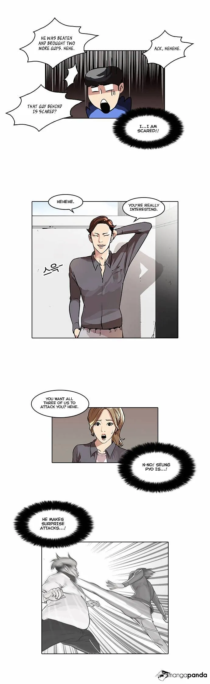 Lookism  Manhwa Chapter 37 page 2 - 