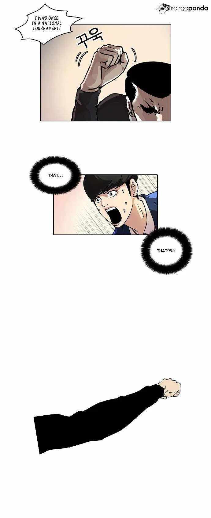 Lookism  Manhwa Chapter 37 page 19 - 