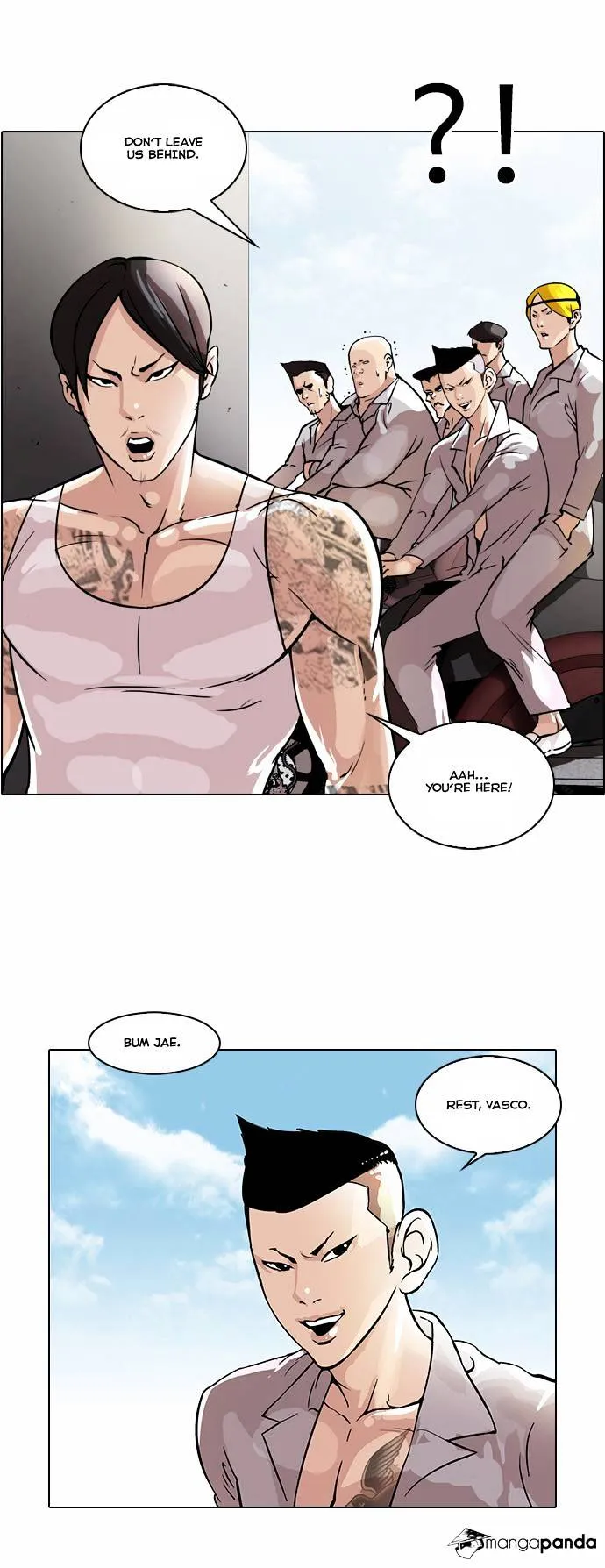 Lookism  Manhwa Chapter 37 page 27 - 