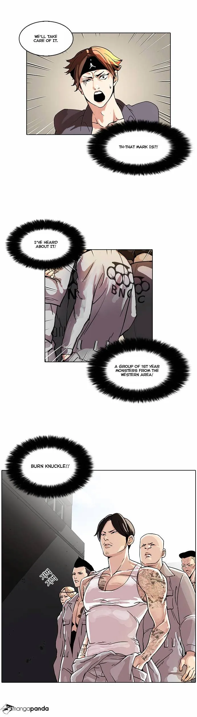 Lookism  Manhwa Chapter 37 page 28 - 