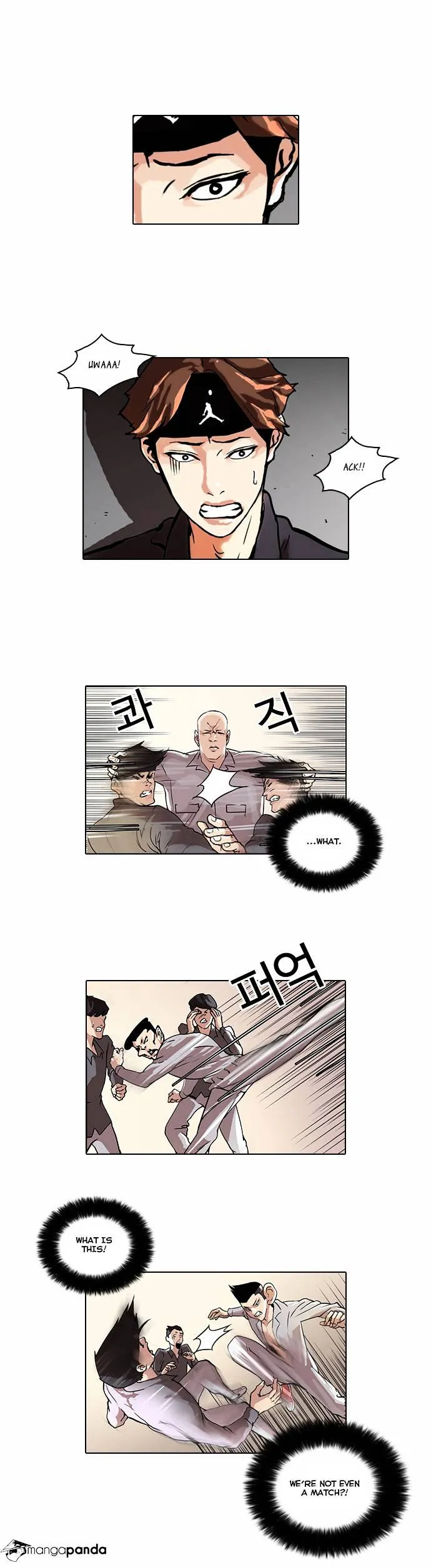 Lookism  Manhwa Chapter 38 page 1 - 