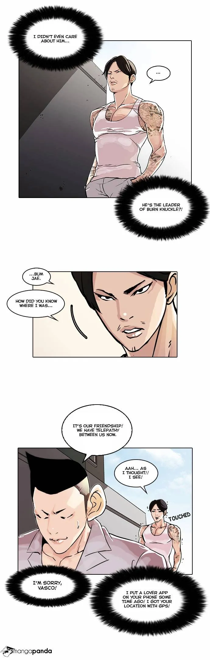 Lookism  Manhwa Chapter 38 page 2 - 