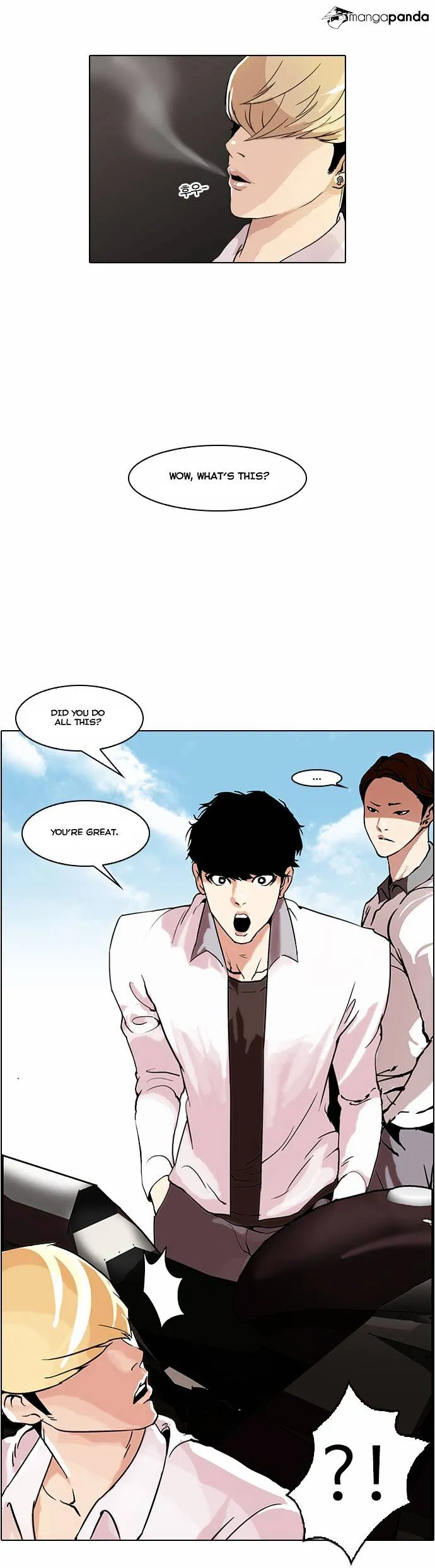 Lookism  Manhwa Chapter 38 page 12 - 