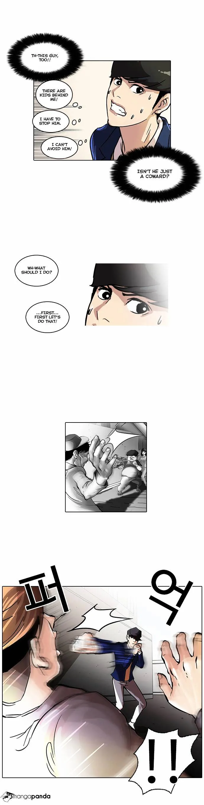 Lookism  Manhwa Chapter 38 page 21 - 