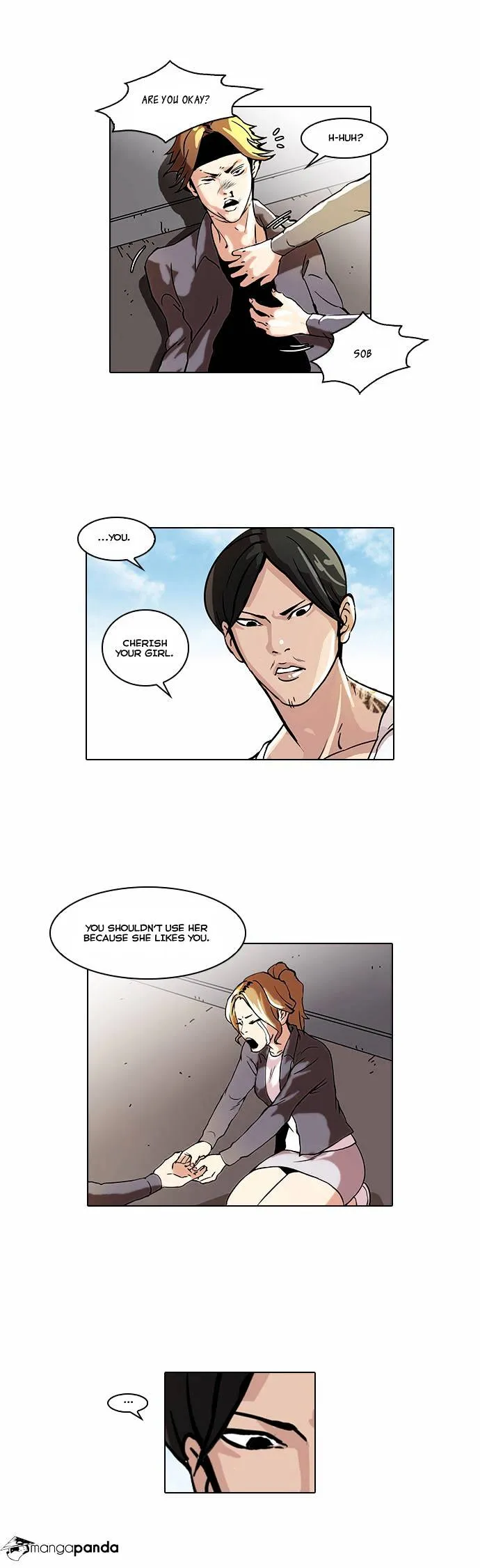 Lookism  Manhwa Chapter 38 page 29 - 