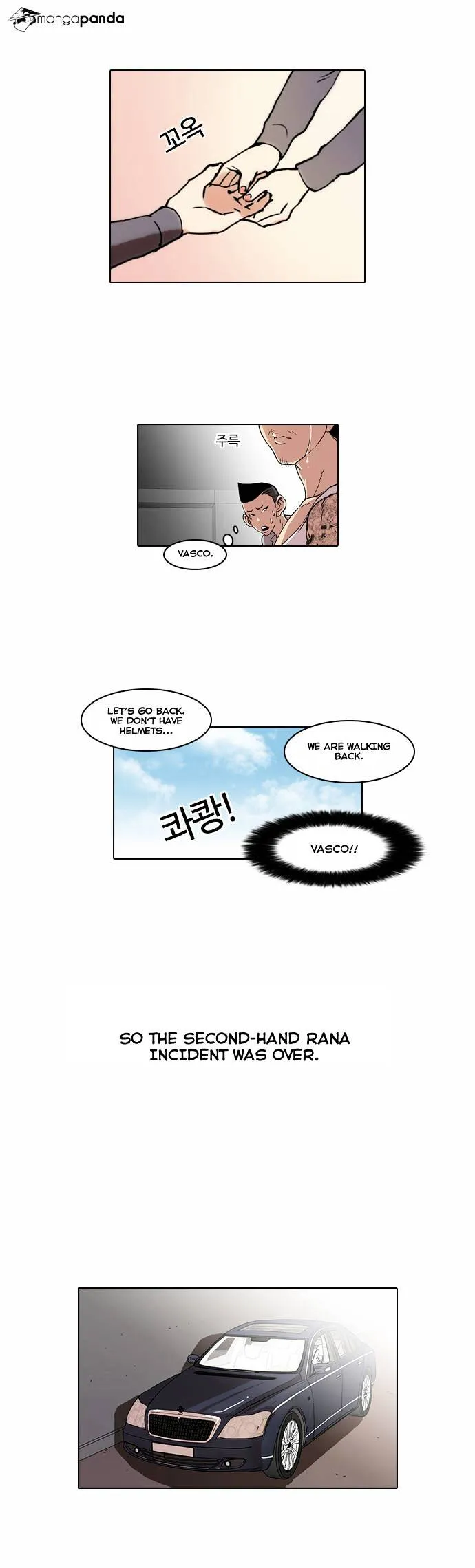 Lookism  Manhwa Chapter 38 page 30 - 