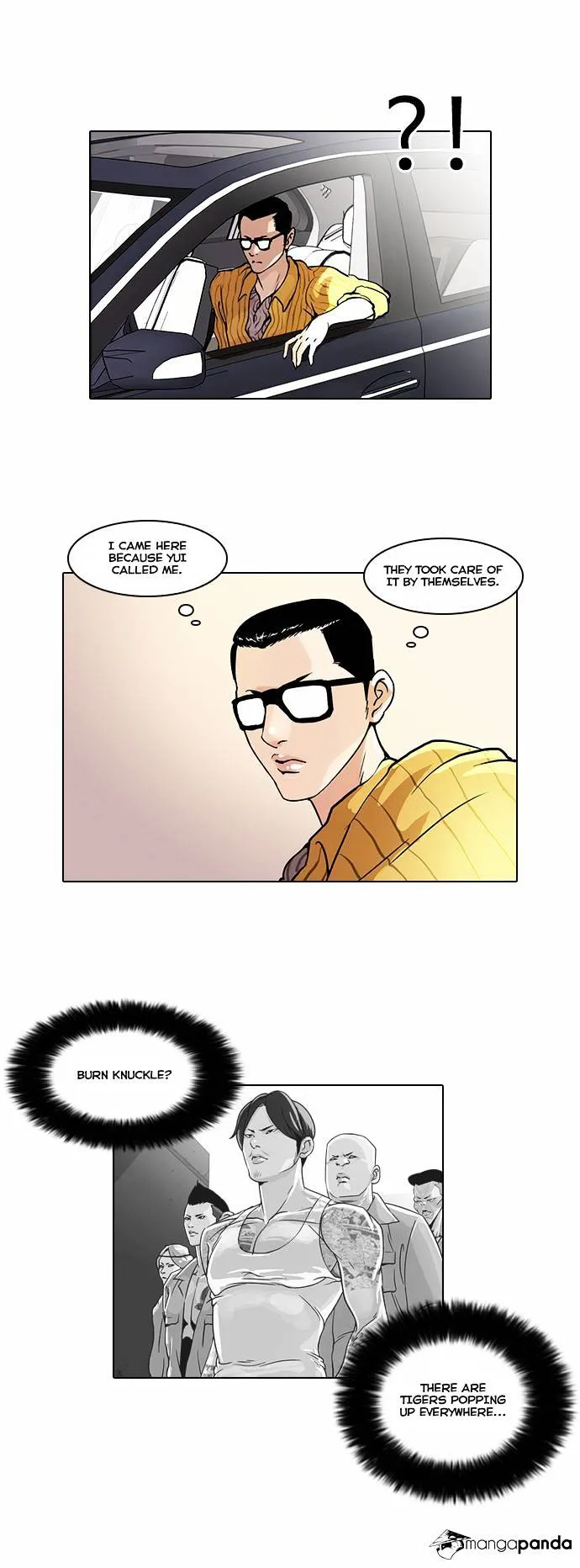 Lookism  Manhwa Chapter 38 page 31 - 